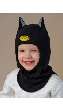 ДШЛ-25000 Шапка-шлем, черный